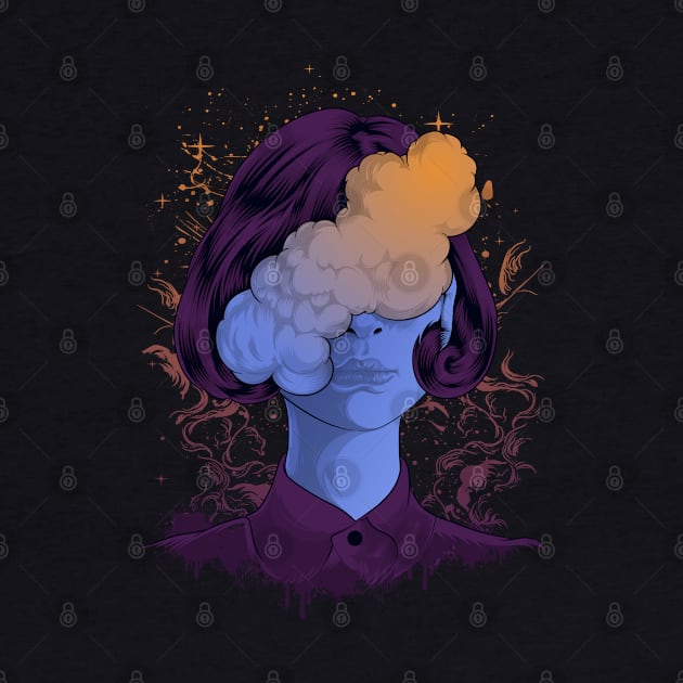 Cloudy girl by Wagum Std